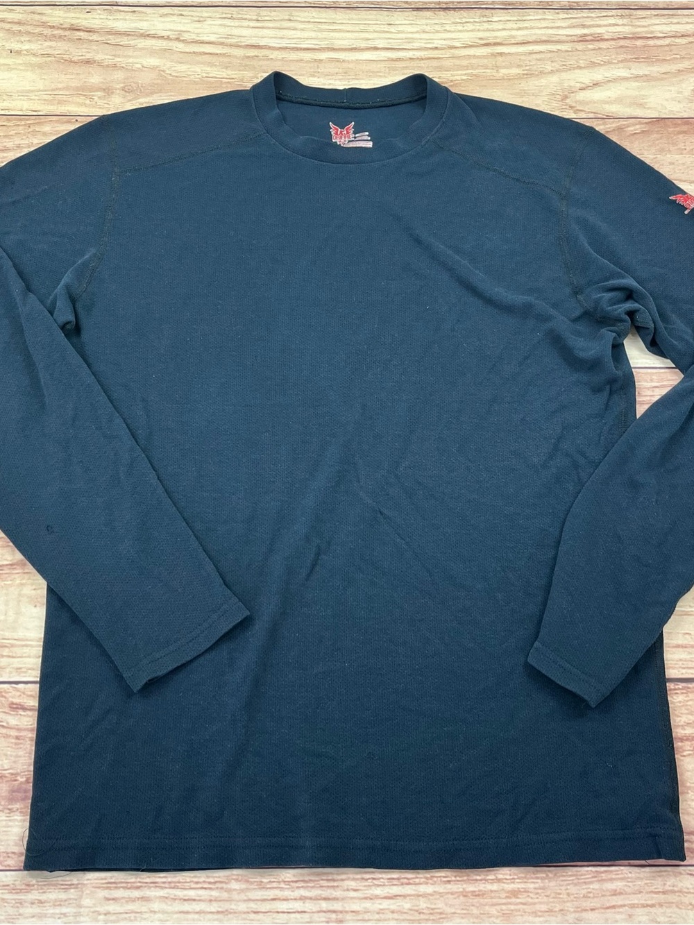 DRIFIRE FR  Long Sleeve Shirt  HRC2 CM265ALS Navy Large Workwear Flaw*